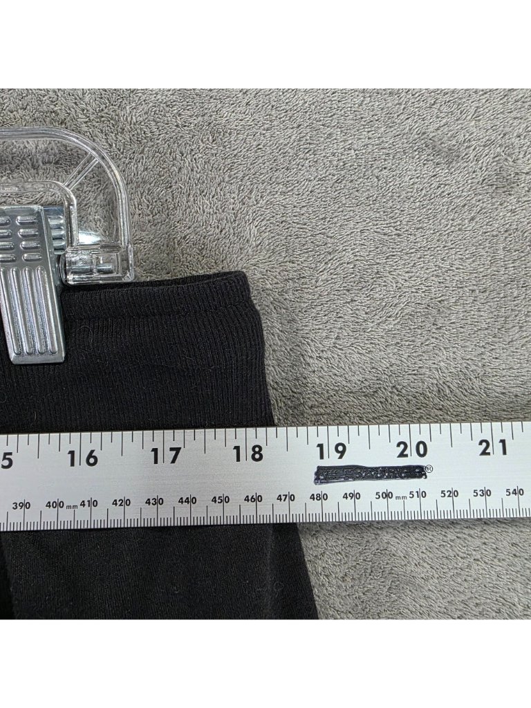 Mens Bcg Black Pull On Drawstring Joggers Elastic Waist Cotton Blend Size Xl — image 7 of 8